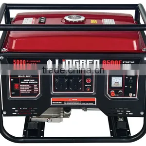 Lingben China 188F Yamaha Electric Generator 5kw OEM Price thumbnail-2