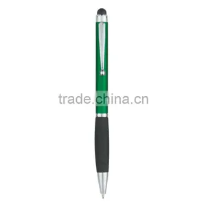 Provence Ballpoint Pen With Stylus_green thumbnail-1
