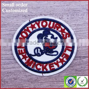 Custom University Embroidery Textile Chapter Patches thumbnail-4