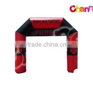 15ft Angle Arch Haka Multisports,2016 Inflatable Finish Arch Outdoor Arch Inflatable Advertising Inflatable Archway thumbnail-3