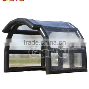 Regie Tent, Transparent Outdoor Booth Tent thumbnail-1