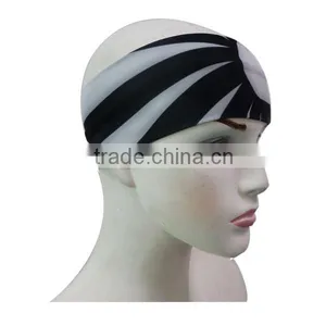 Hot Sale Printed Headband, Sport Spandex Headband thumbnail-1