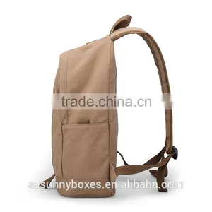 New Design Cotton Casual Bookbags Back Pack Bag Hiking Camping Pinic Backpack Quality Choice thumbnail-3