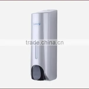 Hand Soap Dispenser Plastic Bottle 350ML Single Wall Mounted Soap Dispenser thumbnail-3