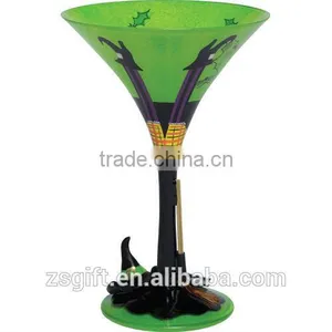 Wholesale Halloween Glass Crafts Wine Glasses Home Decor Cocktail thumbnail-4