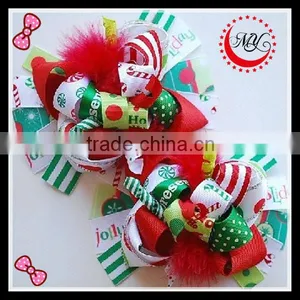 Big Hair Bow Clips (approved by BV) thumbnail-1