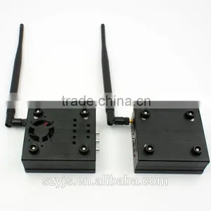 Long Range 2.4G 3W Audio Video Wireless Transmitter for Cctv Camera thumbnail-2