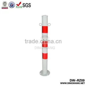 Steel Red White Fixed Roadblocks thumbnail-2