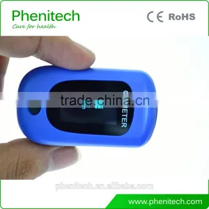 Cheap Price OLED Screen Color Finger Pulse Oximeter thumbnail-1