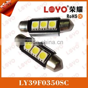 Auto Interior Light Festoon 5050 3smd Led Light Bulbs thumbnail-1