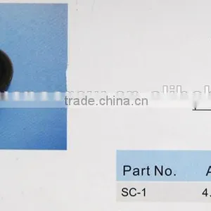High Quality Low Price Environmental Plastic Screw Cover thumbnail-3