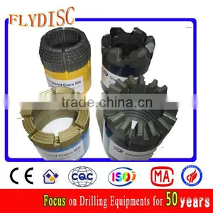 AQ, BQ, NQ ,PQ,HQImpregnated Diamond Core Drill Bit for Core Mining thumbnail-1