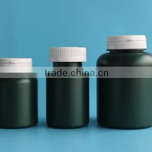 New Arrival Customized Fresh Hdpe Square Child Proof Pill Bottle thumbnail-1