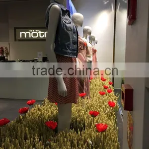 Shop Exterior Decoration Artificial Plants Visual Merchandising Display Decoration thumbnail-2