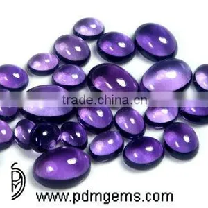 Amethyst Gemstone Oval Smooth Cabochon Lot For Diamond Pendant From Manufacturer thumbnail-2