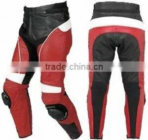 DL-1390 Motorbike Leather Racing Pant thumbnail-1