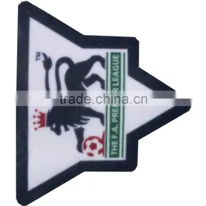Factory Direct Football Shirt Heat Patch Iron on Badges thumbnail-1
