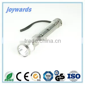 Hot Sale Rechargeable Torches Aluminium Dimmable Led Flashlight thumbnail-1