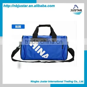 Factory Price Cheap Barrel Shaped Squash Racket Sports Bag Sports Gym Duffel Bag Quality Choice thumbnail-2
