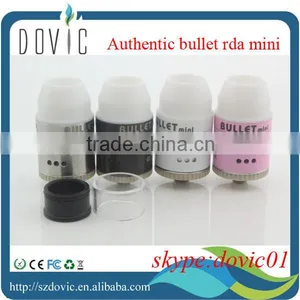 Authentci Bullet Rda Mini With PEEK Base thumbnail-1