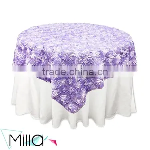 Rosette Tablecloth Overlay thumbnail-3