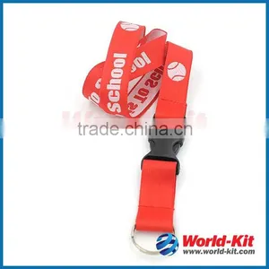 Wholesale Cheap Custom Woven Lanyards, Woven Polyester Lanyard for Promotion thumbnail-2
