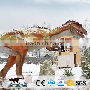 OA3143 Remote Control Dinosaur Model For Dinosaur Theme Park thumbnail-3