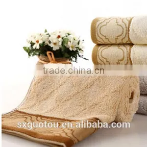 Chinese Knot Bamboo Fiber Towel thumbnail-1