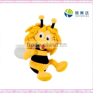 Custom Cartoon Plush Toy Bee thumbnail-1