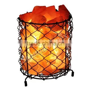 Wrought Iron Salt Basket Cylinder thumbnail-1