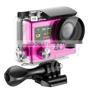 Dual Screen 4K 30fps Wifi Sport Camera 4k Action Camera With Waterproof Housing Case and Remote Controller Quality Choice thumbnail-2
