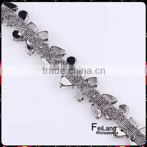 Feilang 2014 Acrylic Flower Chains Links Unique Beads Chain thumbnail-3