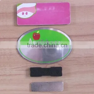 Magnetic Badge With Full Color Printing thumbnail-1