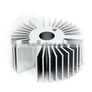 Customr Design Aluminum Extruded Heat Sink/ Heatsinks/Radiators for LED Lighting Colding/ CPU Colding thumbnail-1