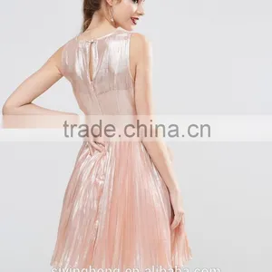 2016 Factory OEM New Design Spaghetti Strap Lace Women Dresses thumbnail-2