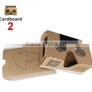 Diameter 25mm Focal Length 45mm Acrylic Biconvex Lens Google Cardboard VR thumbnail-6