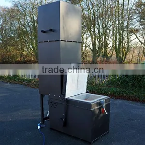 Small Mobile Incinerator Machine Addfield AES100-2SEC thumbnail-6