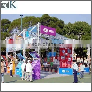 RK Out Door Aluminum Stage Truss Lifting Tower for Sale thumbnail-1