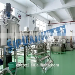 Spx Liquid Vacuum Emulsifying Mixer thumbnail-2