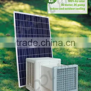Hot Products! Energy Saving Solar Air Coolers, Connected to Generator! Better Than Air Conditioners thumbnail-1