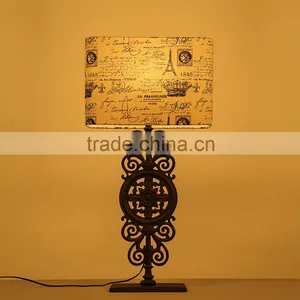 Led Table Lamp Decorative Bedroom Reading Light for Office thumbnail-6