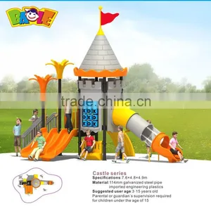 Children Kids Plastic Outdoor Net Swing Slides thumbnail-1
