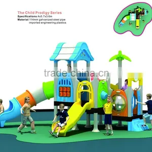 Children Park Disabled Kids Outdoor Climbing Frame For Hot Sale Playground thumbnail-2