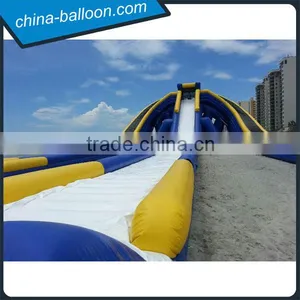 Beach Inflatable Water Slide City, Inflatable Foam Slip n Slide for Outdoor Have Fun thumbnail-3