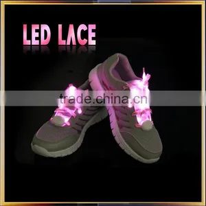 LED Flashing Shoelace, LED Light Shoe Lace for Night Party thumbnail-2