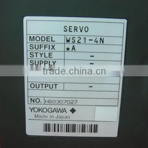 YOKOGAWA SERVO Controller WS21-4N thumbnail-3