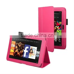 Leather Cover for Kindly Fire HD thumbnail-1