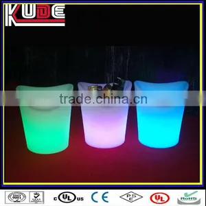 LED Illuminated Cool Martini Ice Bucket Fruit Bucket Disposable thumbnail-1