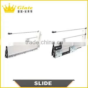 2016 Kitchen Double Wall Silence Soft Closing Drawer Slides thumbnail-1