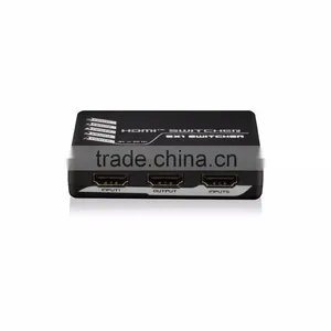 Electronics 5 Port Hdmi Switch V2.0 5x1 Hdmi Switch Support 4kx2k@60Hz Made in China thumbnail-3